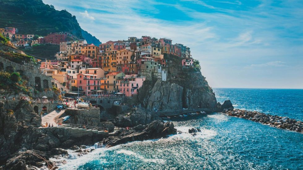 Cinque Terre, Italy