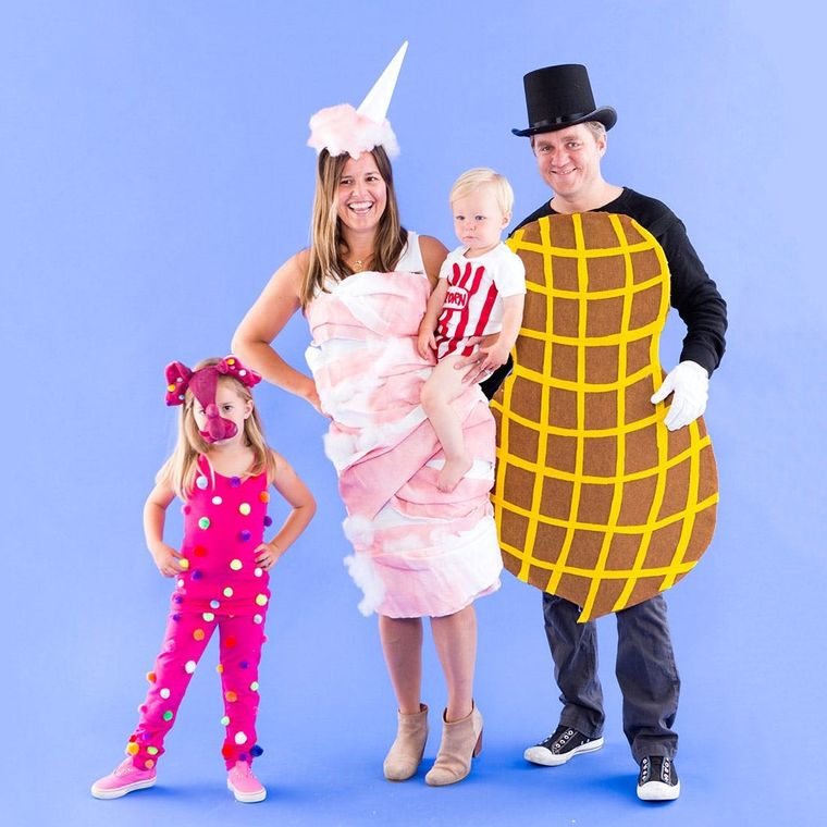 A DIY Circus Family Costume - Fresh Mommy Blog