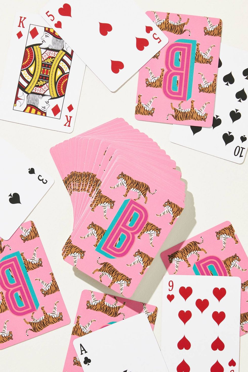 Clairebella Maya Monogrammed Playing Cards