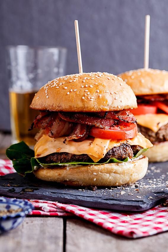 classic burger recipes