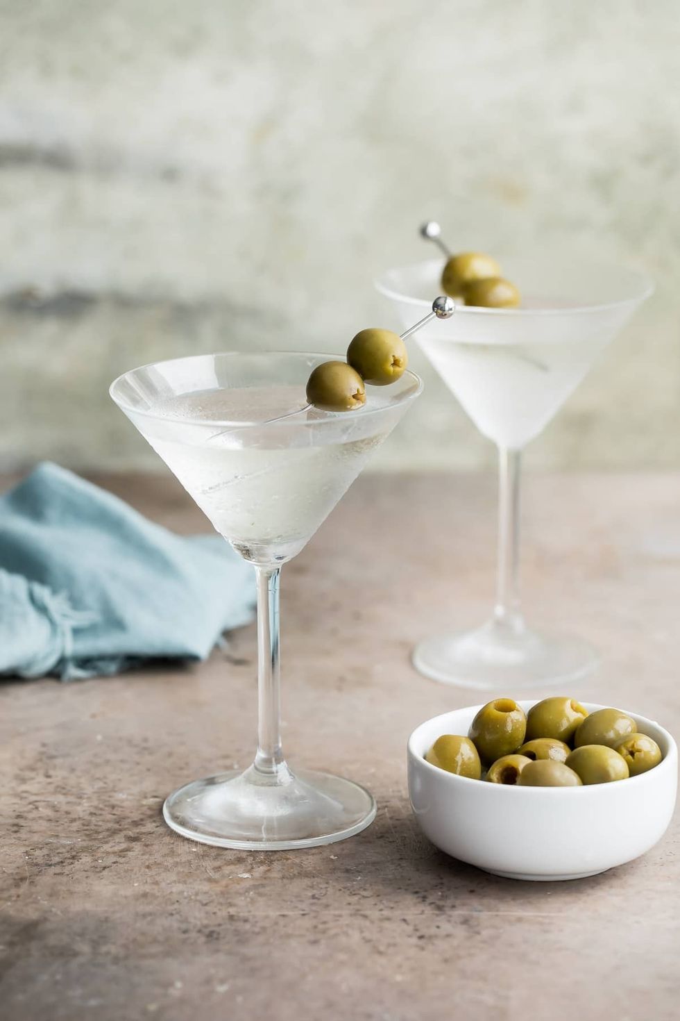 Classic Dry Martini recipe