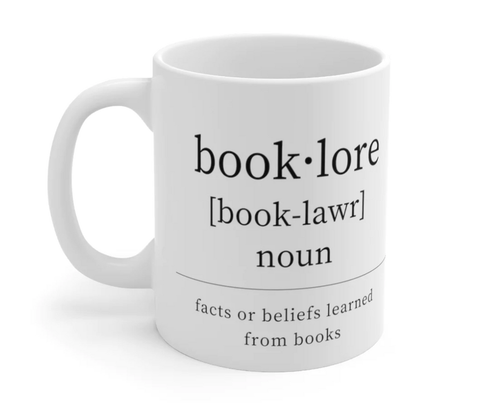 Clever Girl Press Booklore Mug