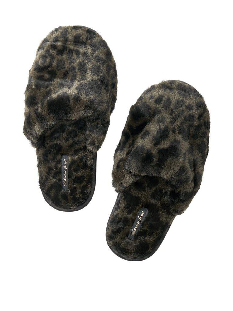 Closed Toe Faux Fur