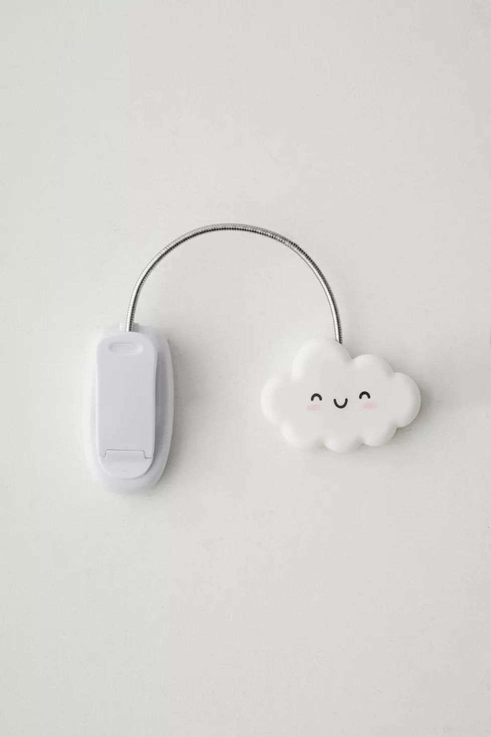 Cloud-Shaped Book Light