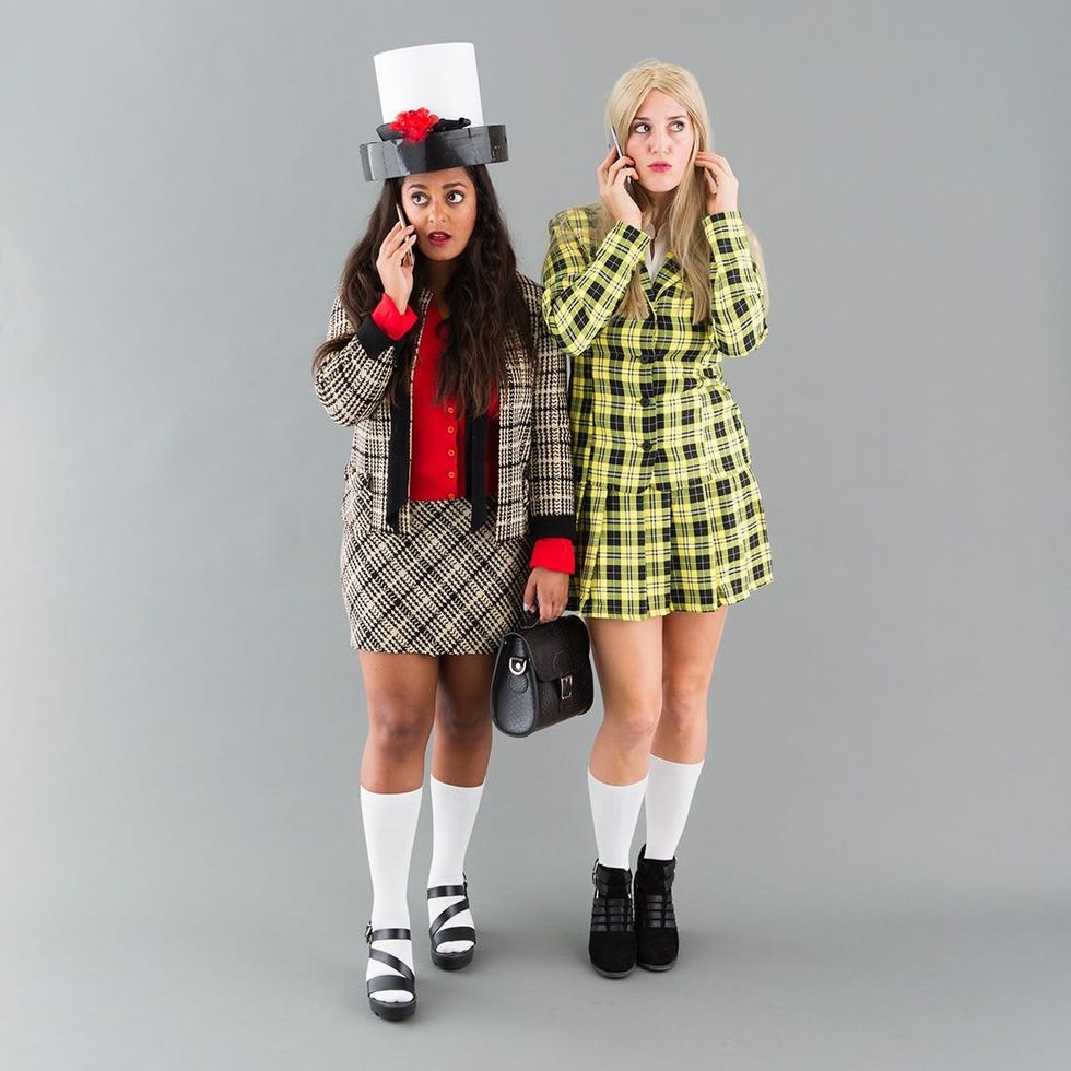 6 DIY Halloween Costumes Inspired by Your Favorite ’90s BFFs - Brit + Co