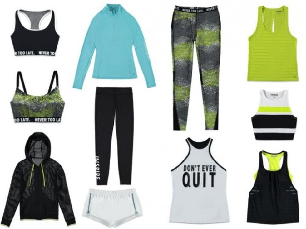 Forever 21 Debuts Its Kickass New Workout Line - Brit + Co