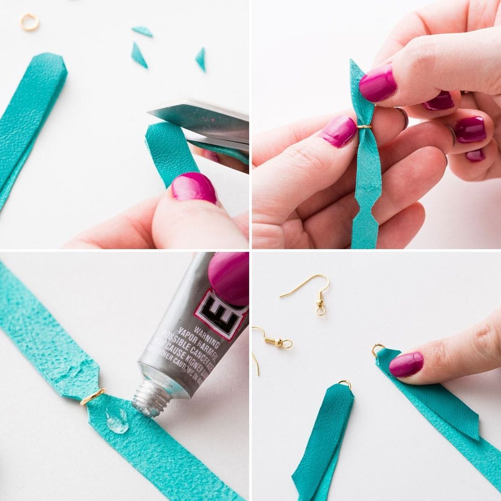 Make This DIY Leather Jewelry With Our New Kit - Brit + Co