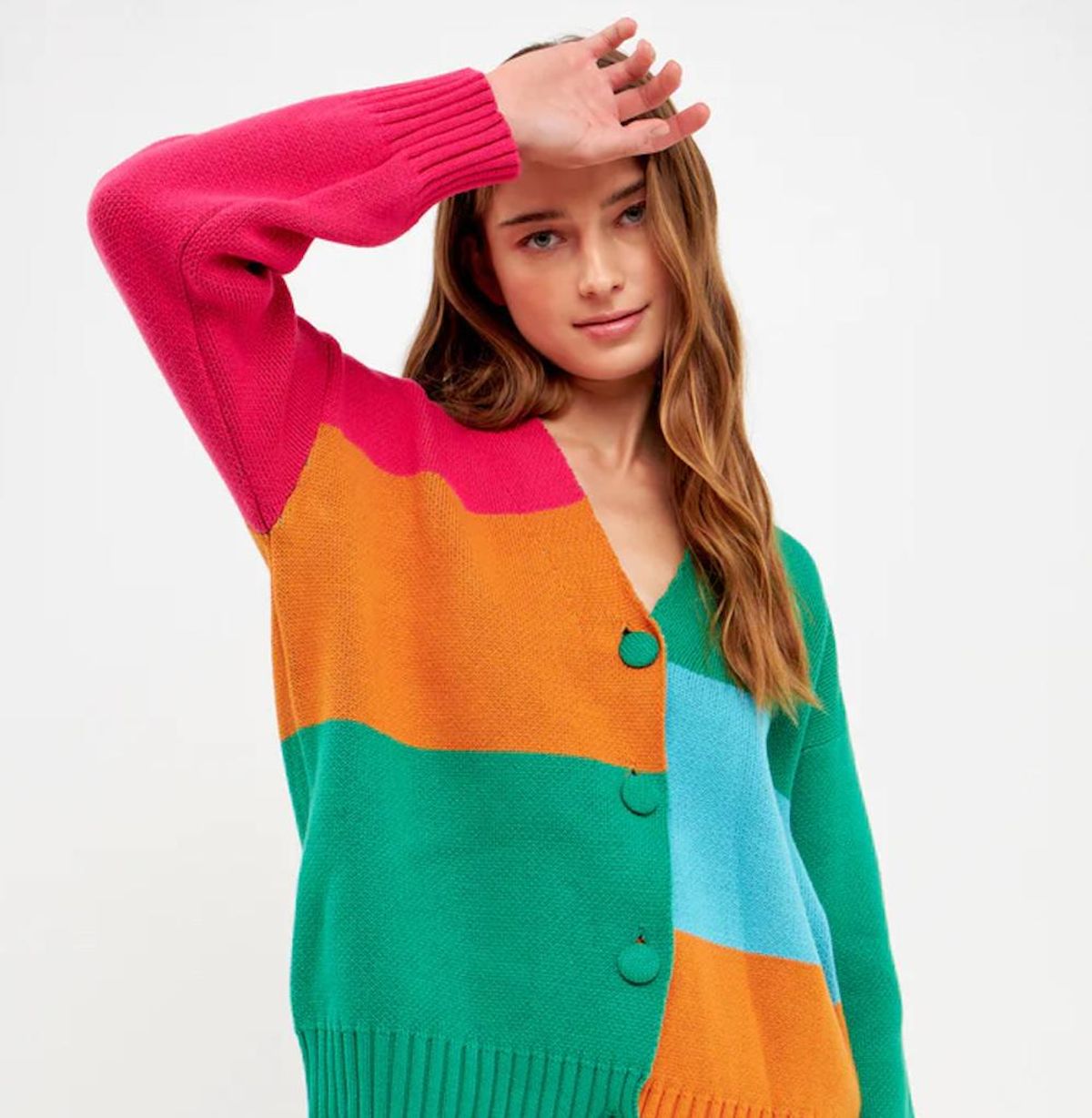 Colorful And Cute Fall Cardigans - Brit + Co