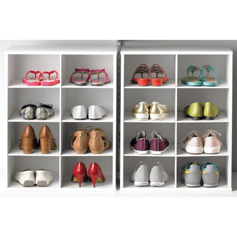 The Container Store 8-Pair Shoe Organizer