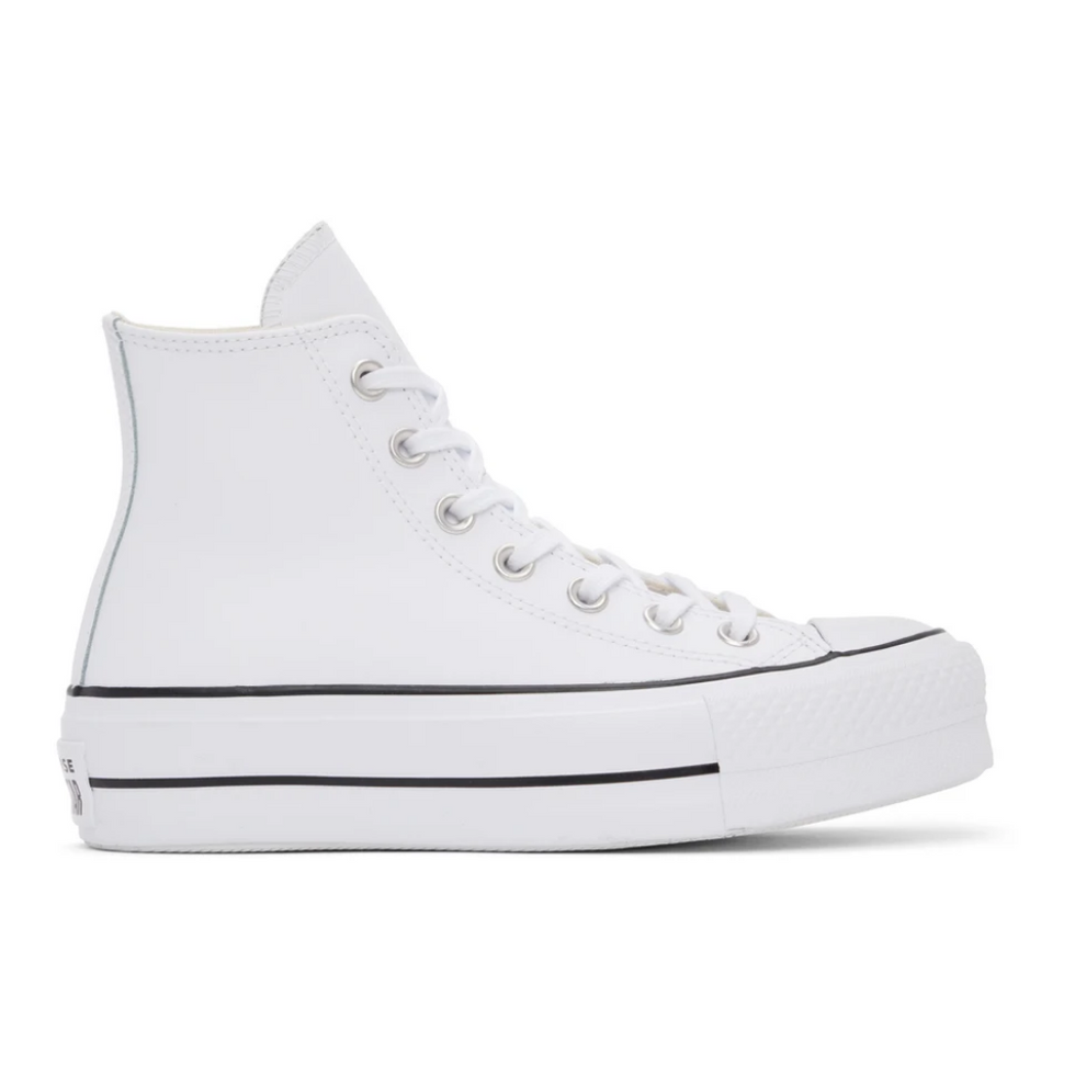 Converse Leather Chuck Taylor All Star Lift High Sneakers