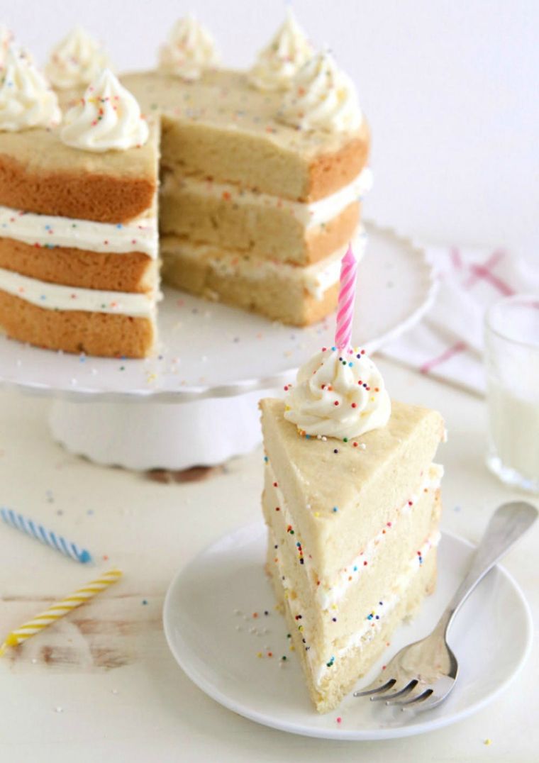 Chocolate Rainbow Ice Cream Cake - Completely Delicious