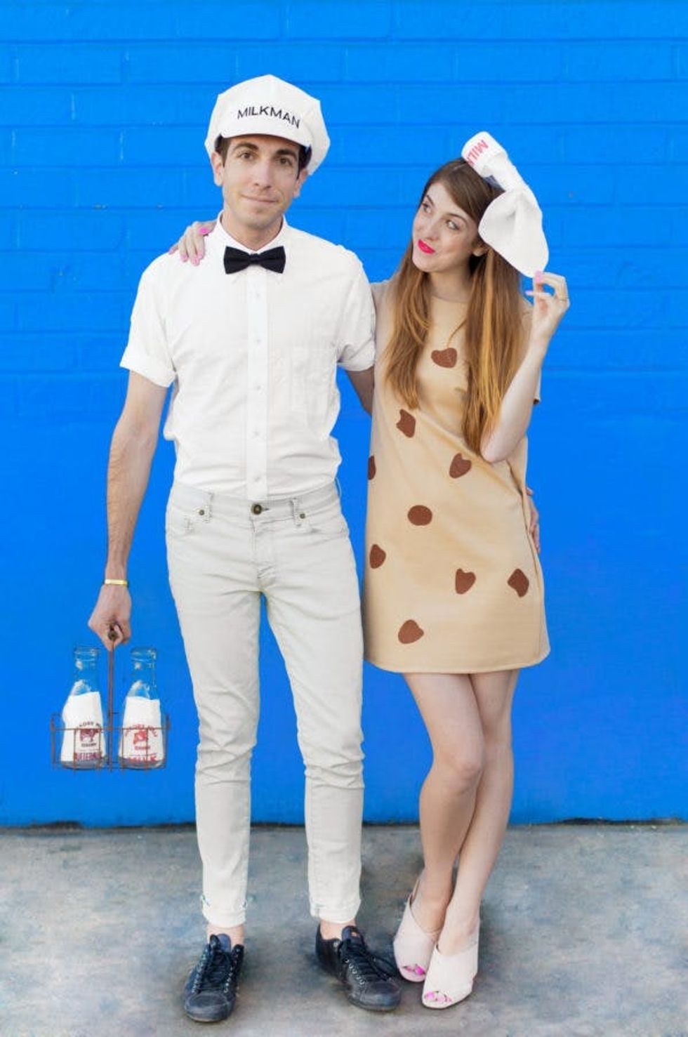 45 Last Minute Couple Costumes you Can DIY - Brit + Co - Brit + Co