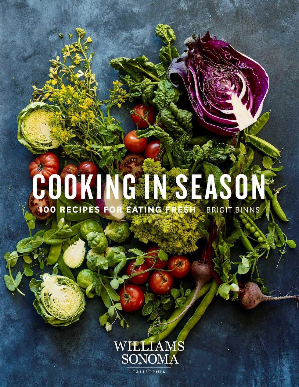 Cooking in Season summer to fall cookbooks