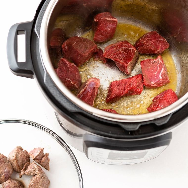 Instant Pot® Community, Christening my new Instant Precision Dutch Oven  with beef stew