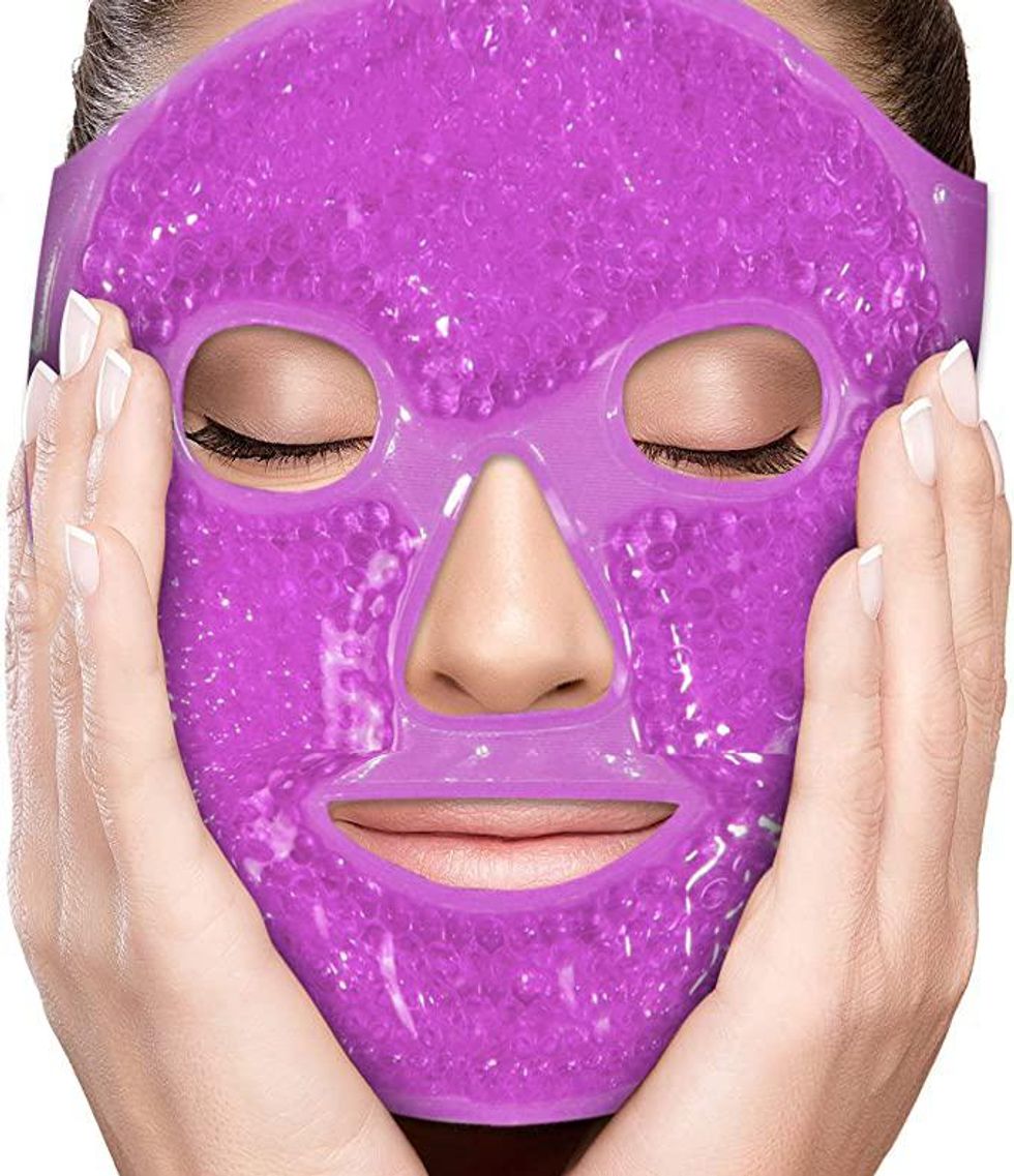 cooling gel face mask