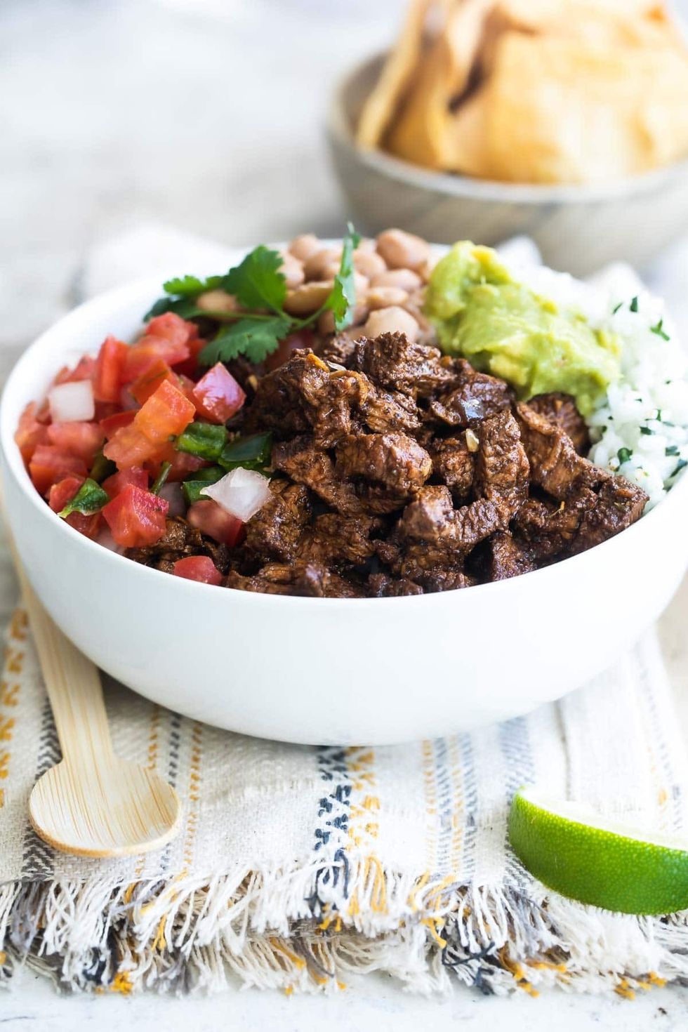 Copycat Chipotle Steak recipe