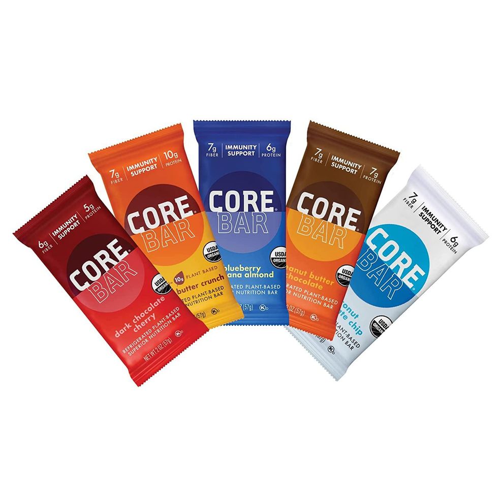 CORE Organic Refrigerated Plant-Based Protein Bars