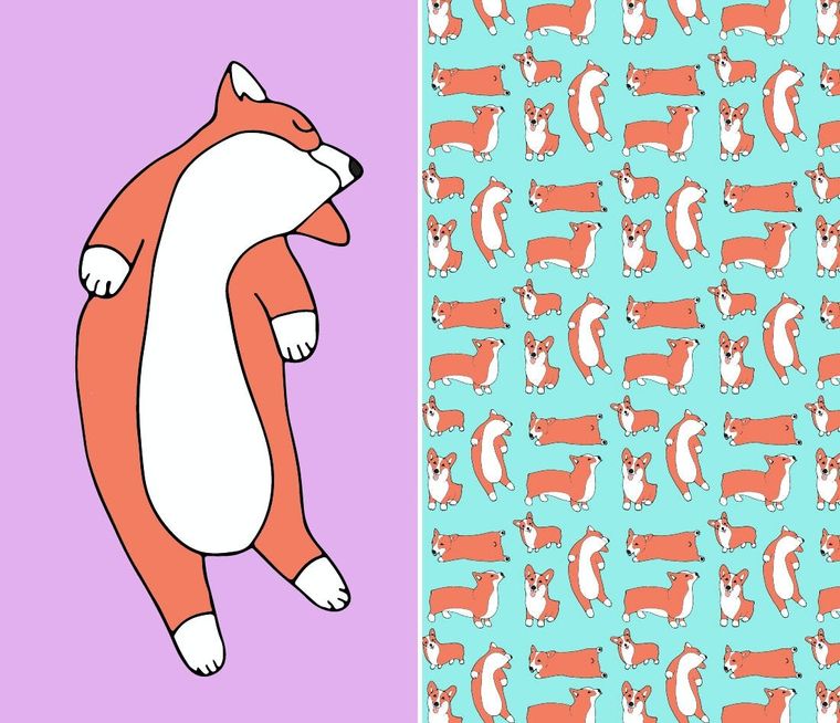 These Cat and Corgi Desktop and Smartphone Wallpapers Will Give You All the  Feels - Brit + Co