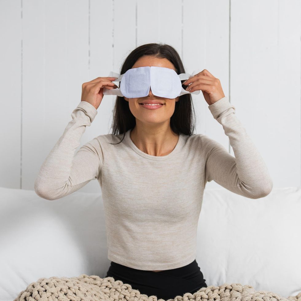 Cornea Care Self Heating Warm Compresses