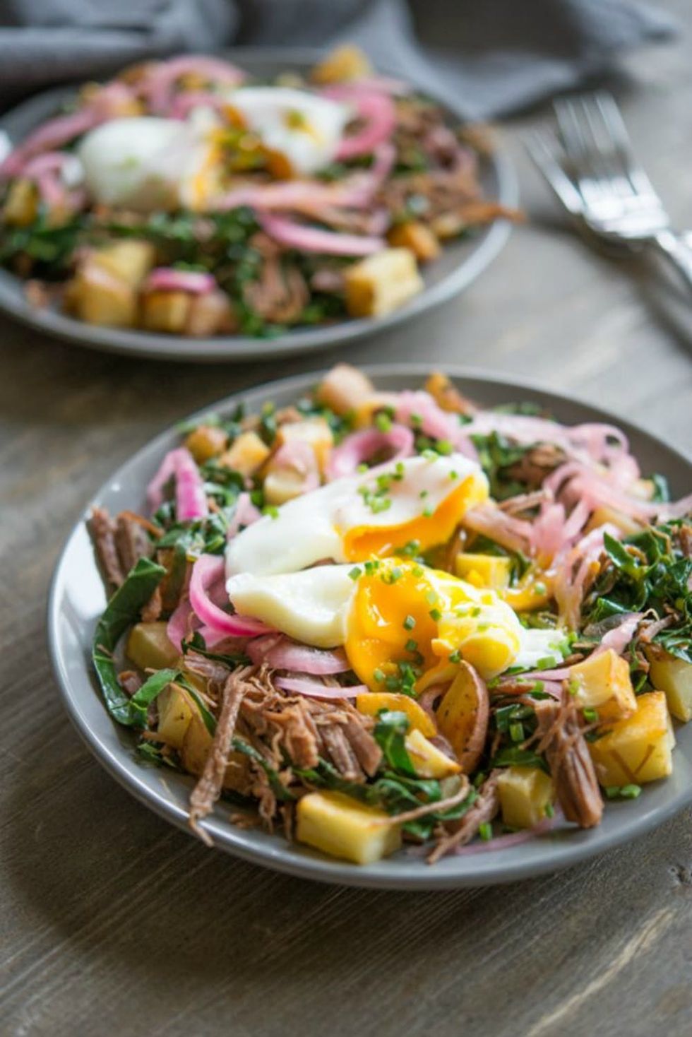 Corned Beef Breakfast Hash