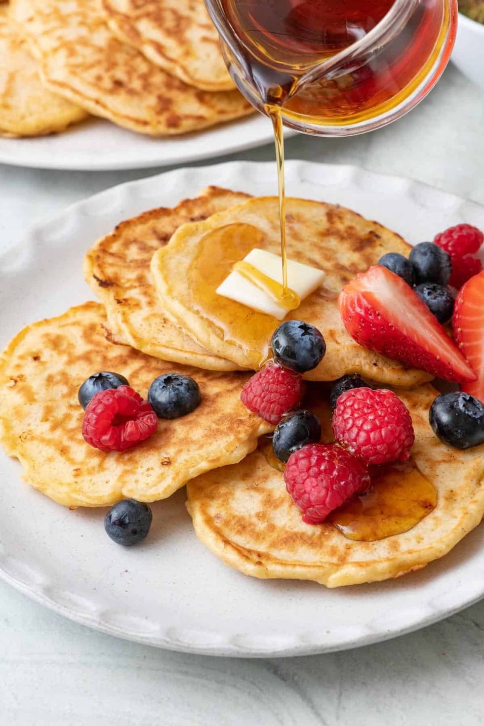 Cottage Cheese Pancakes