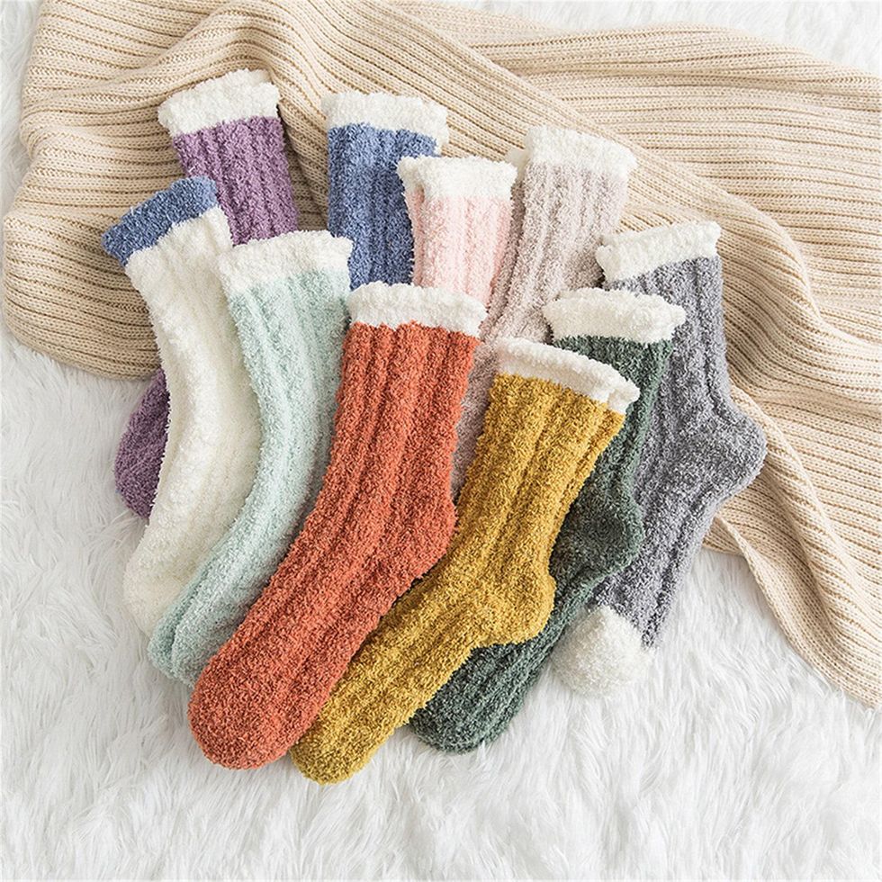 15 Fuzzy Socks To Wear On Your Next Self-Care Day - Co Brit