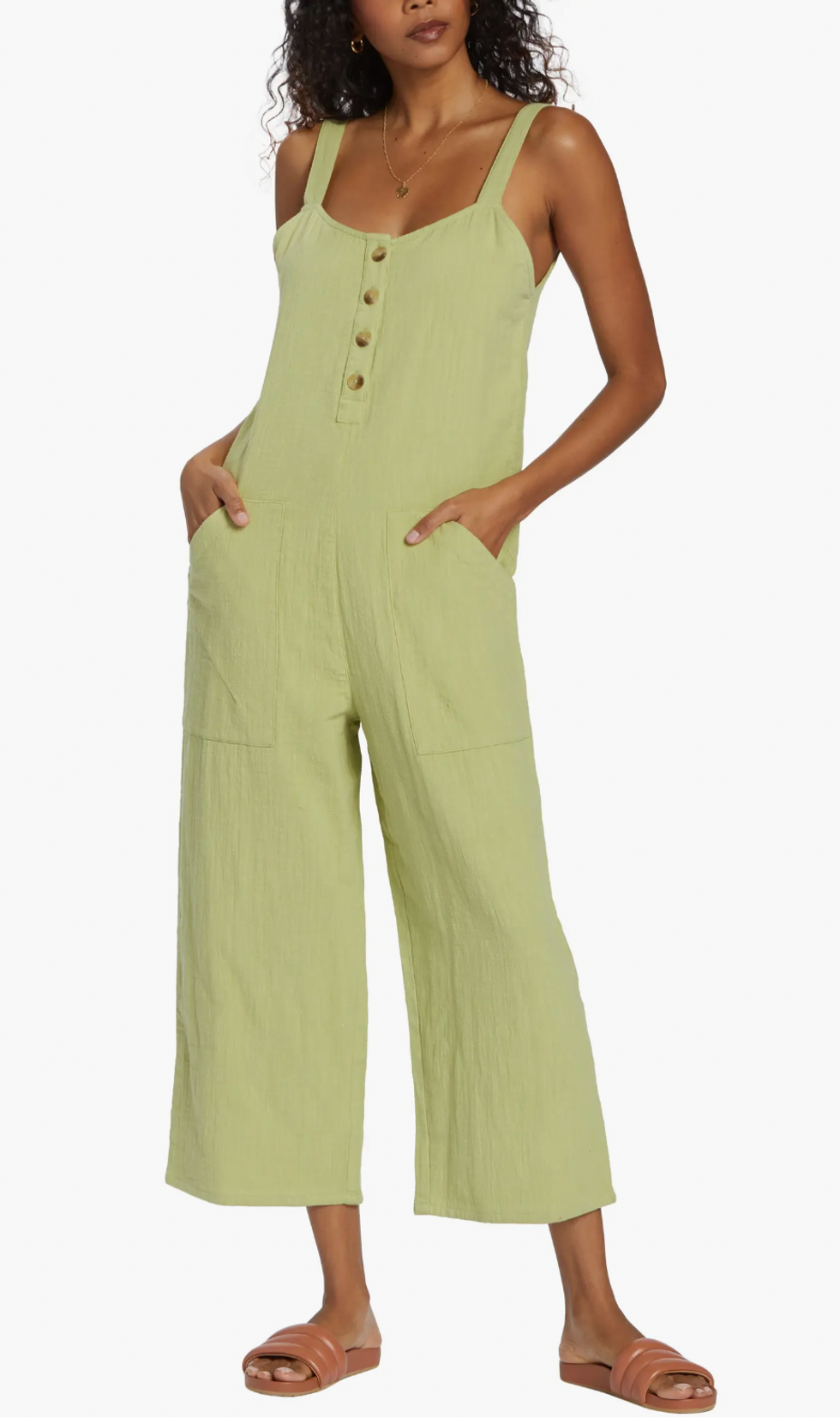 cotton jumpsuit from nordstrom