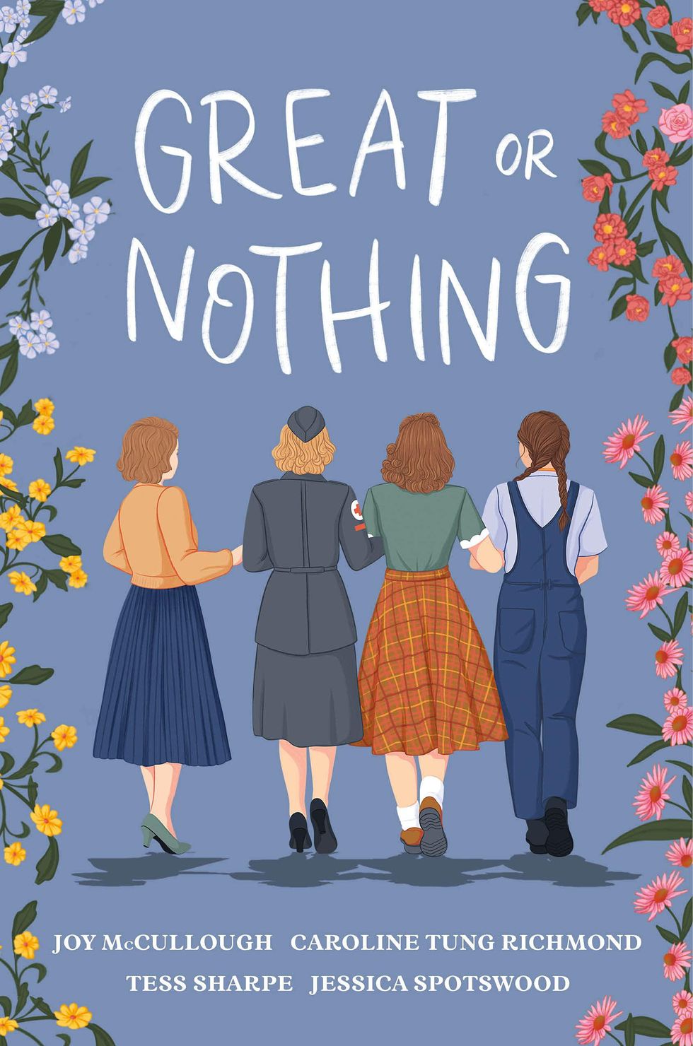 cover of great or nothing