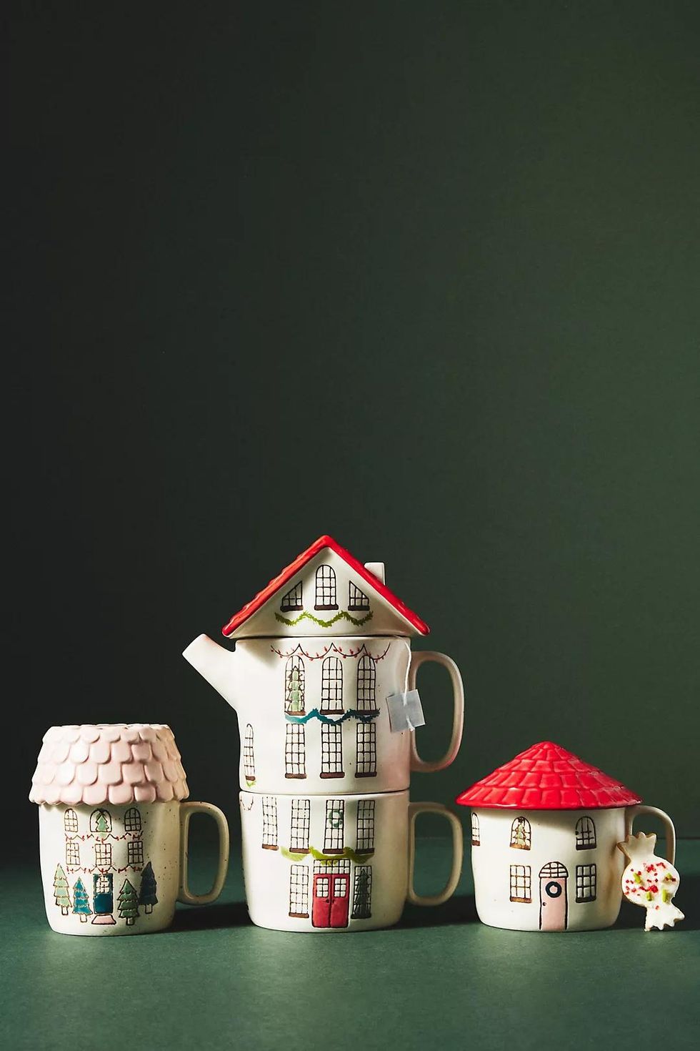 Cozy Teapot Tower