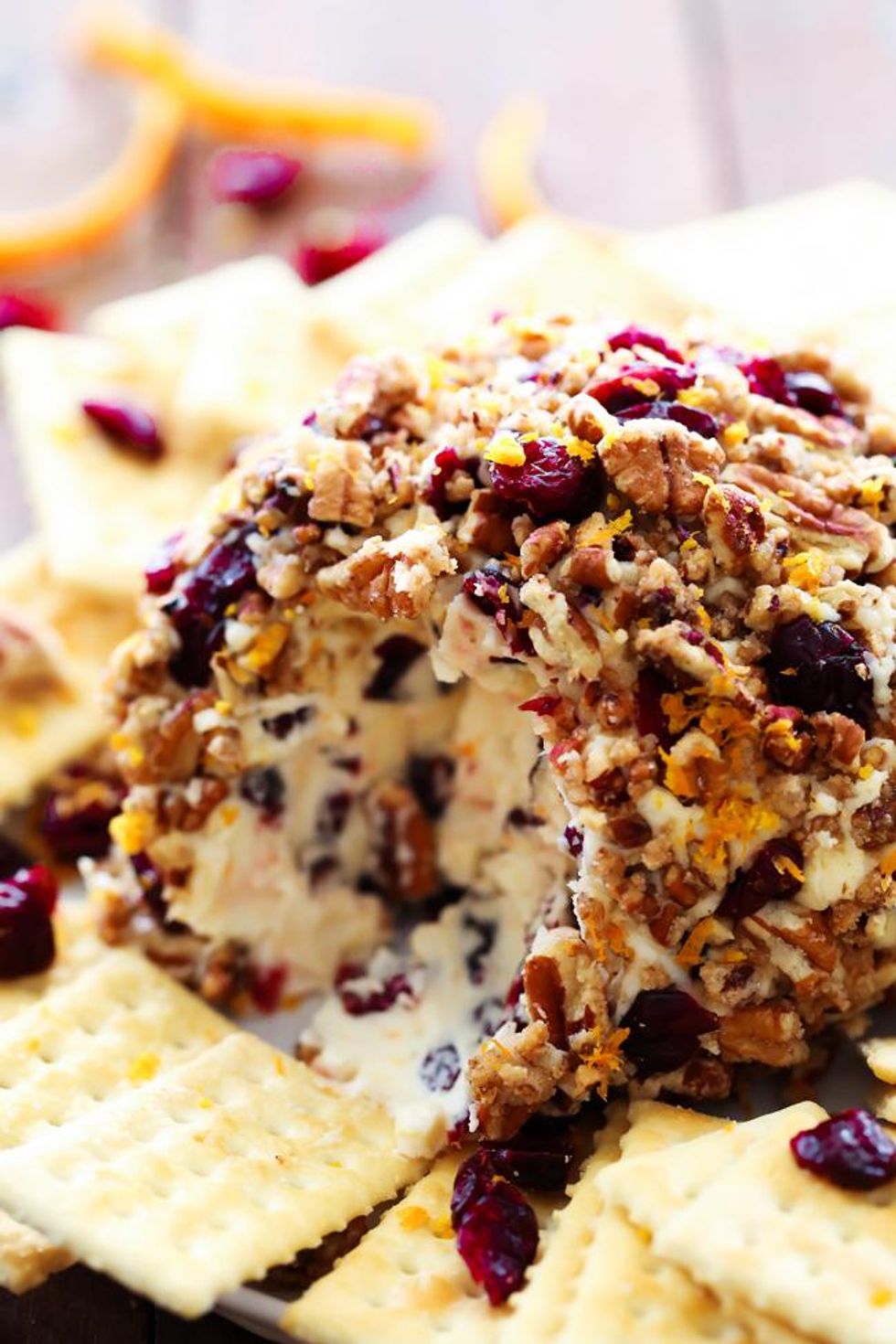 Cranberry Orange Cheese Ball