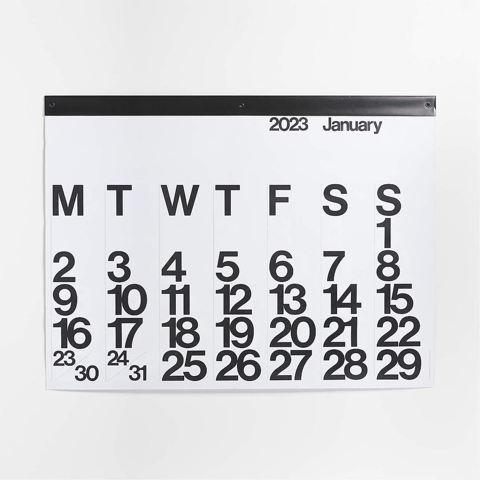 Crate & Barrel Stendig Calendar