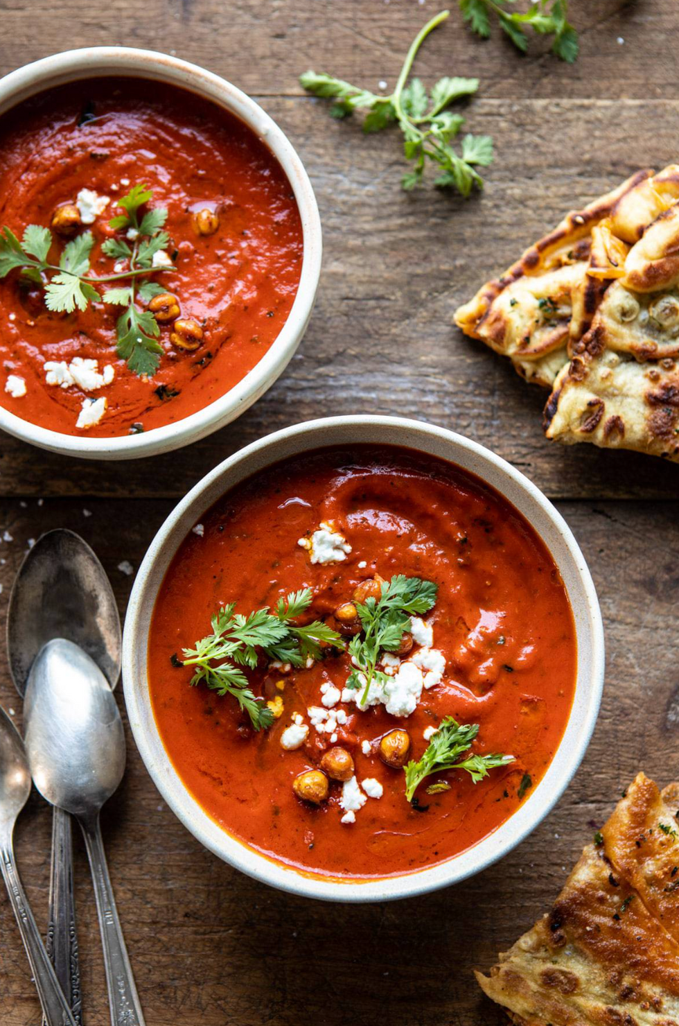 Creamy Moroccan Tomato Soup