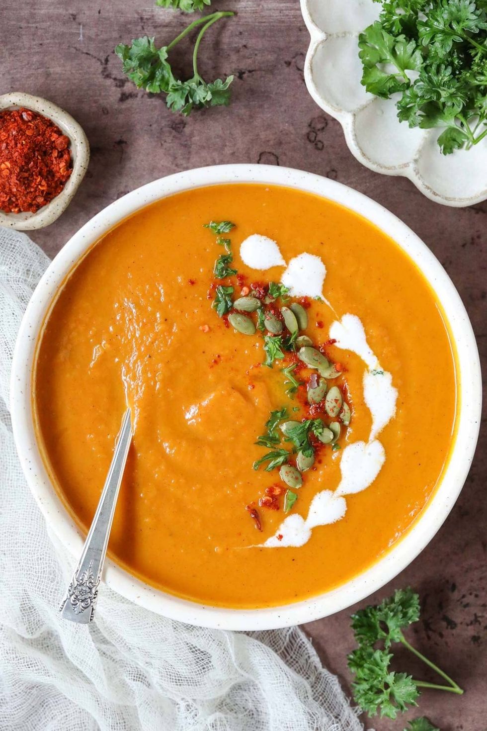 Creamy Sweet Potato Soup