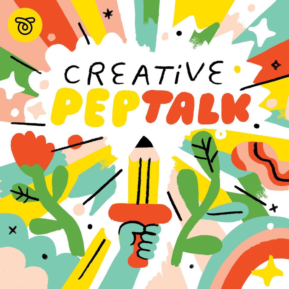 Creative Pep Talk