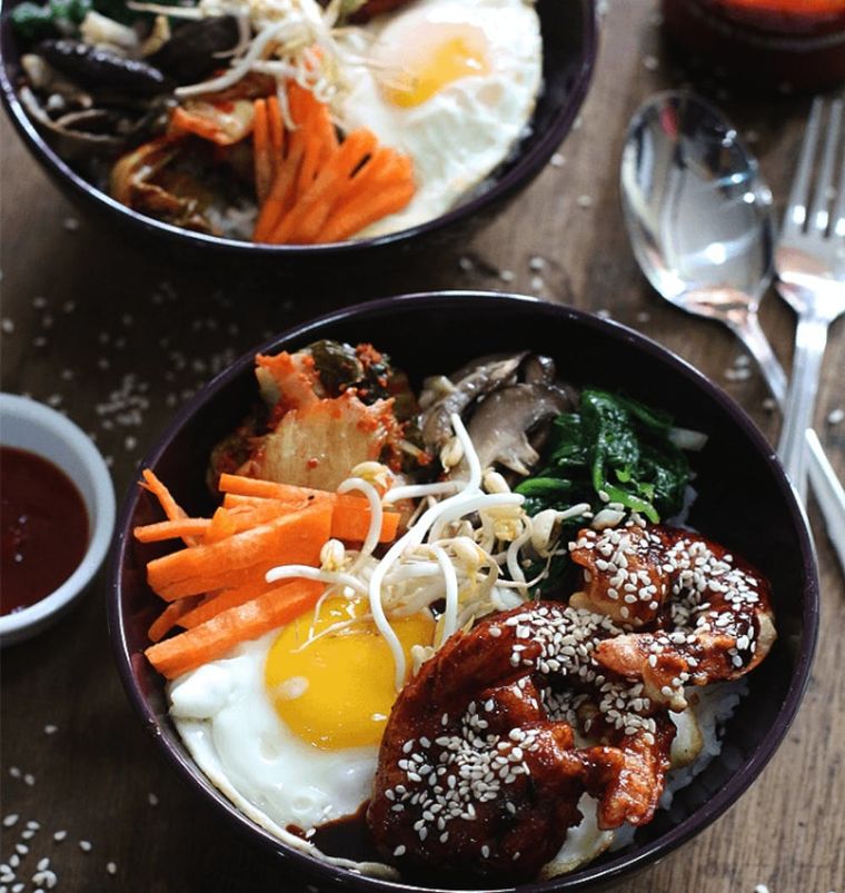 A Bibimbap Bowl Party - Reclaiming Yesterday