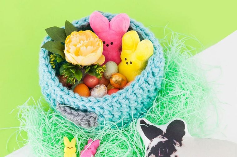 Grown Up Easter Basket