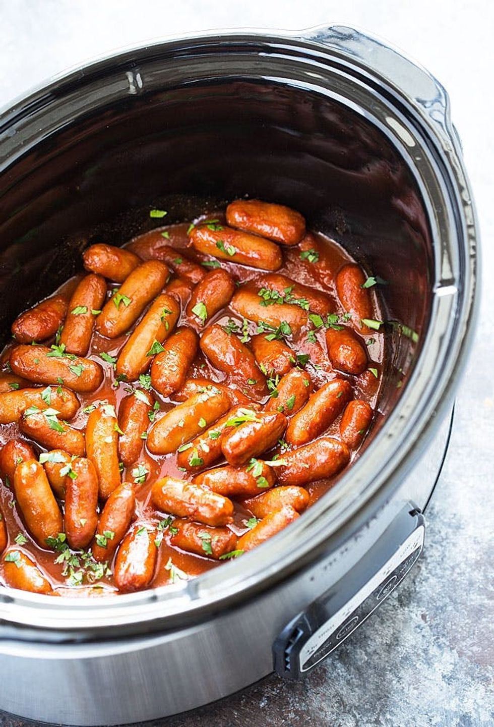 Crock-Pot Honey Garlic Little Smokies