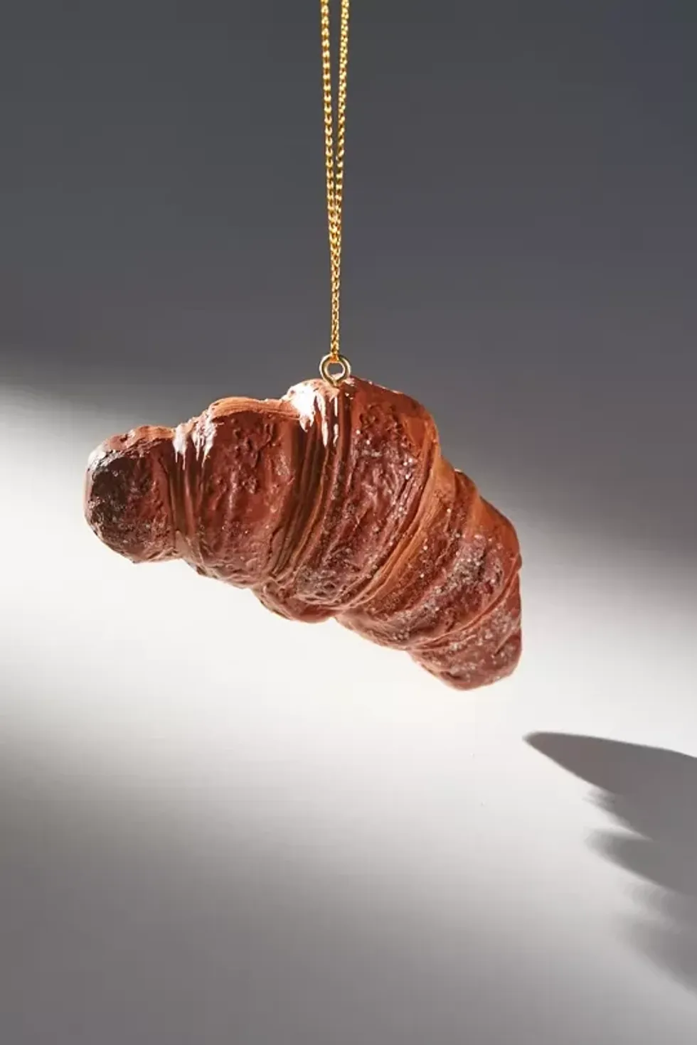 Croissant Ornament