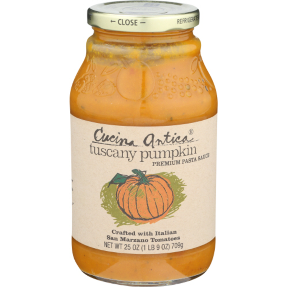 Cucina Tuscany Pumpkin Pasta Sauce