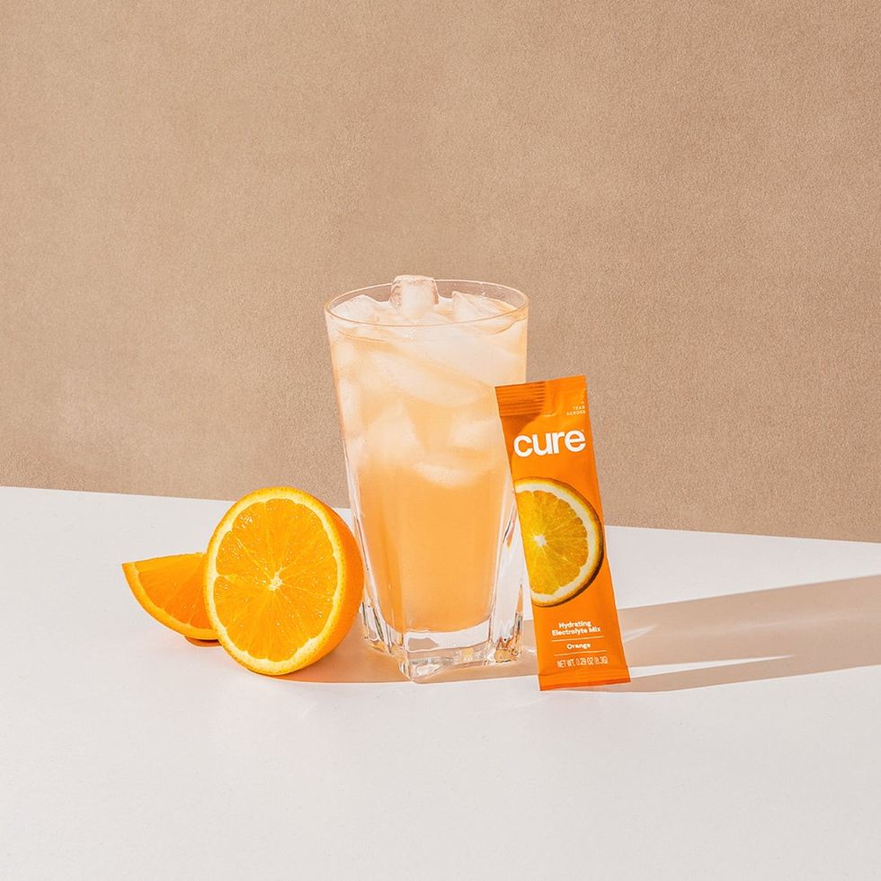 Cure Orange Hydrating Electrolyte Mix