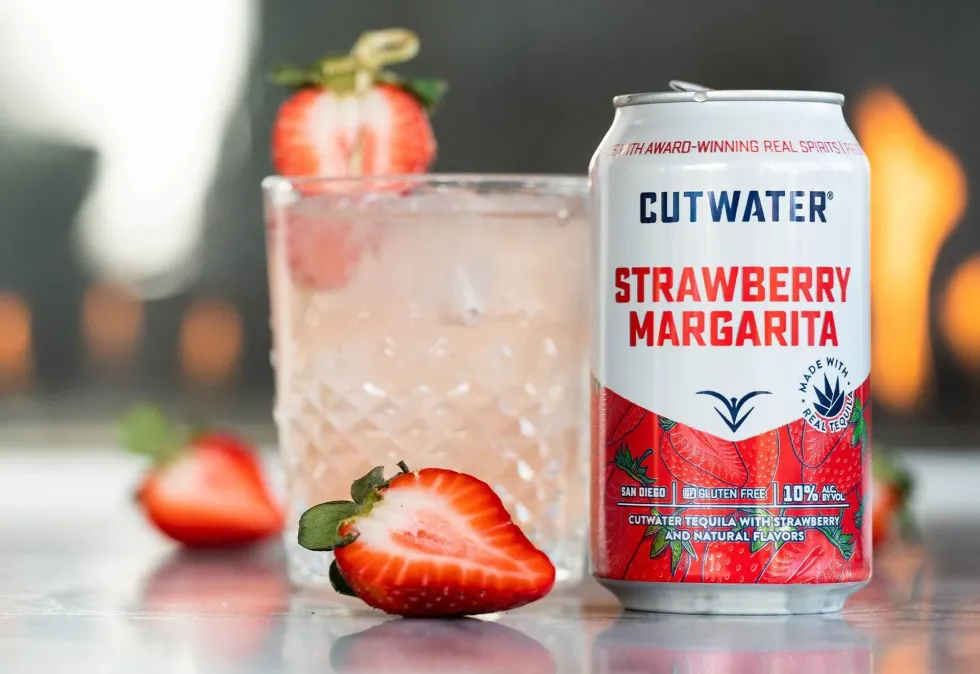 Cutwater Strawberry Margarita