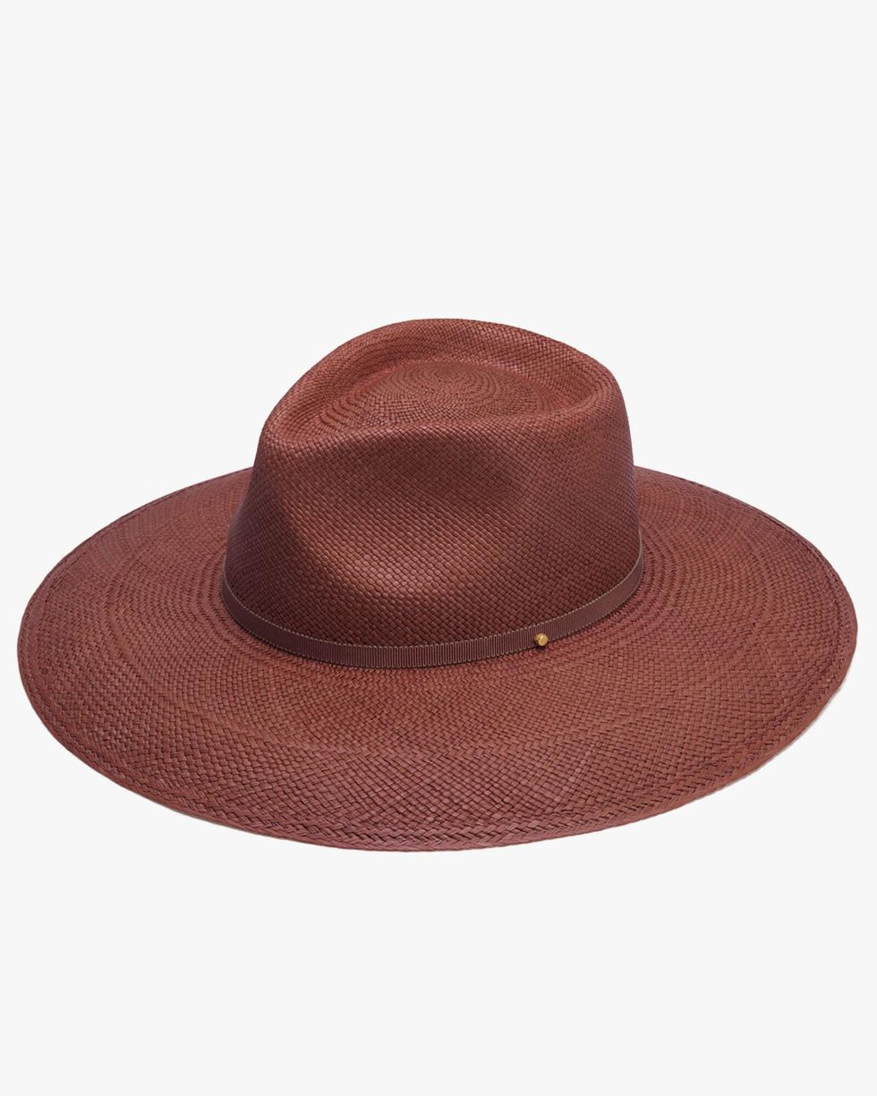 Cuyana Wide Brim Panama Hat