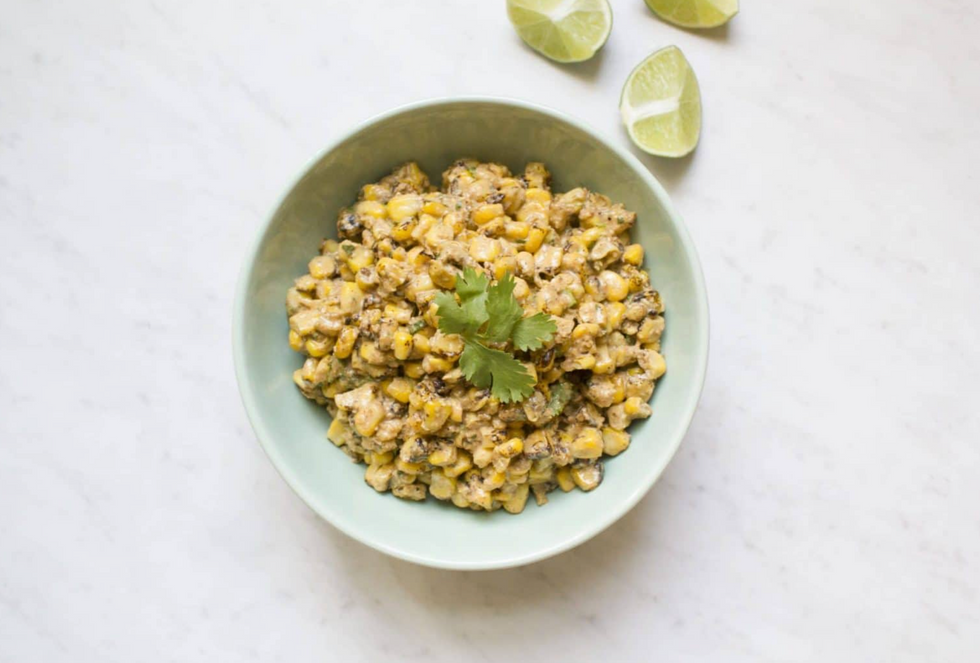 Dairy Free Mexican Street Corn Salad