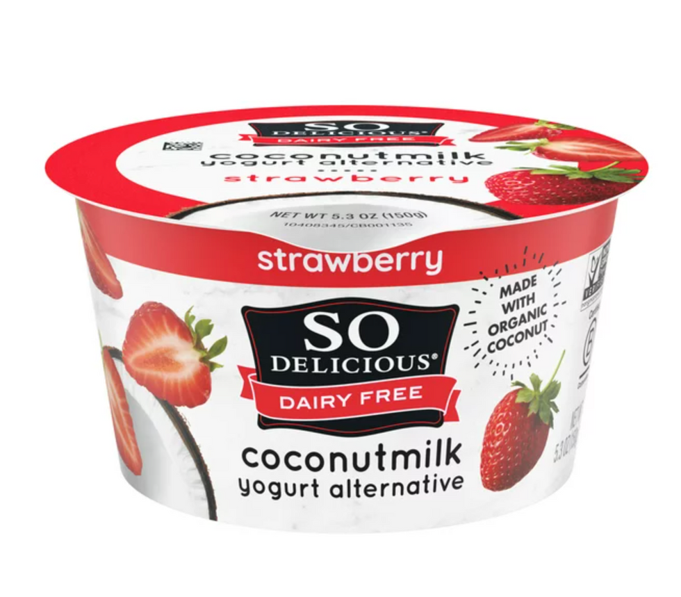 dairy free yogurt