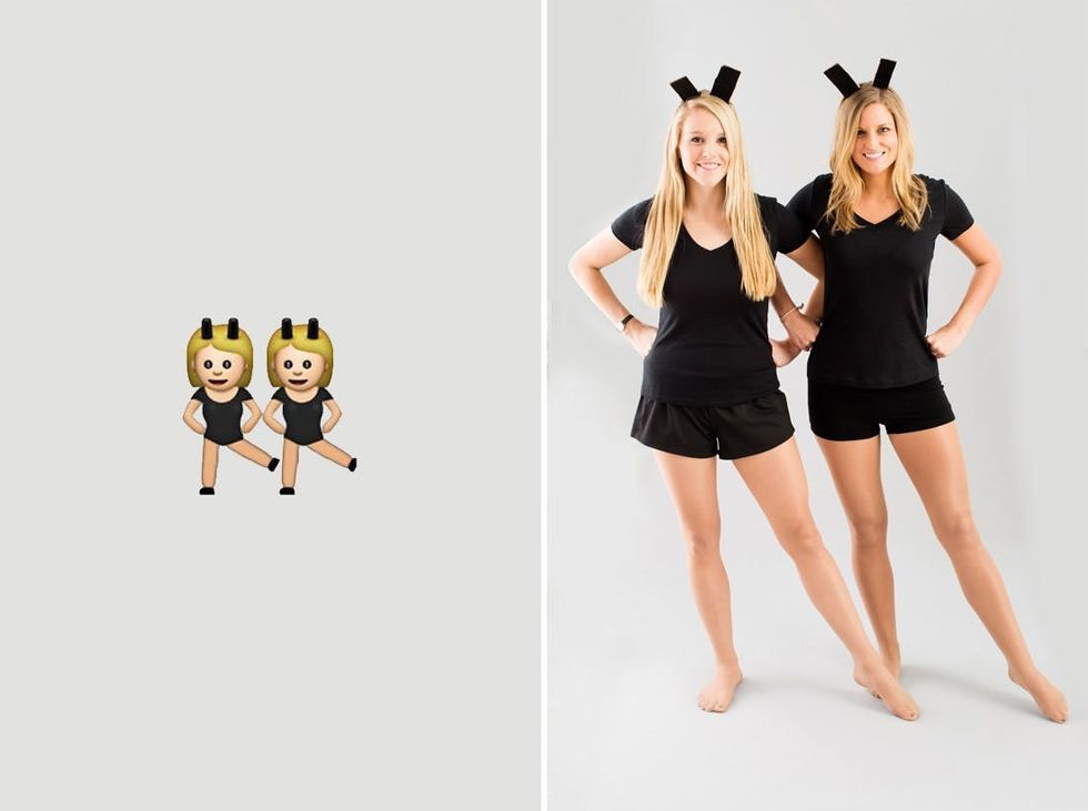 Dancing Emojis Couples Costume