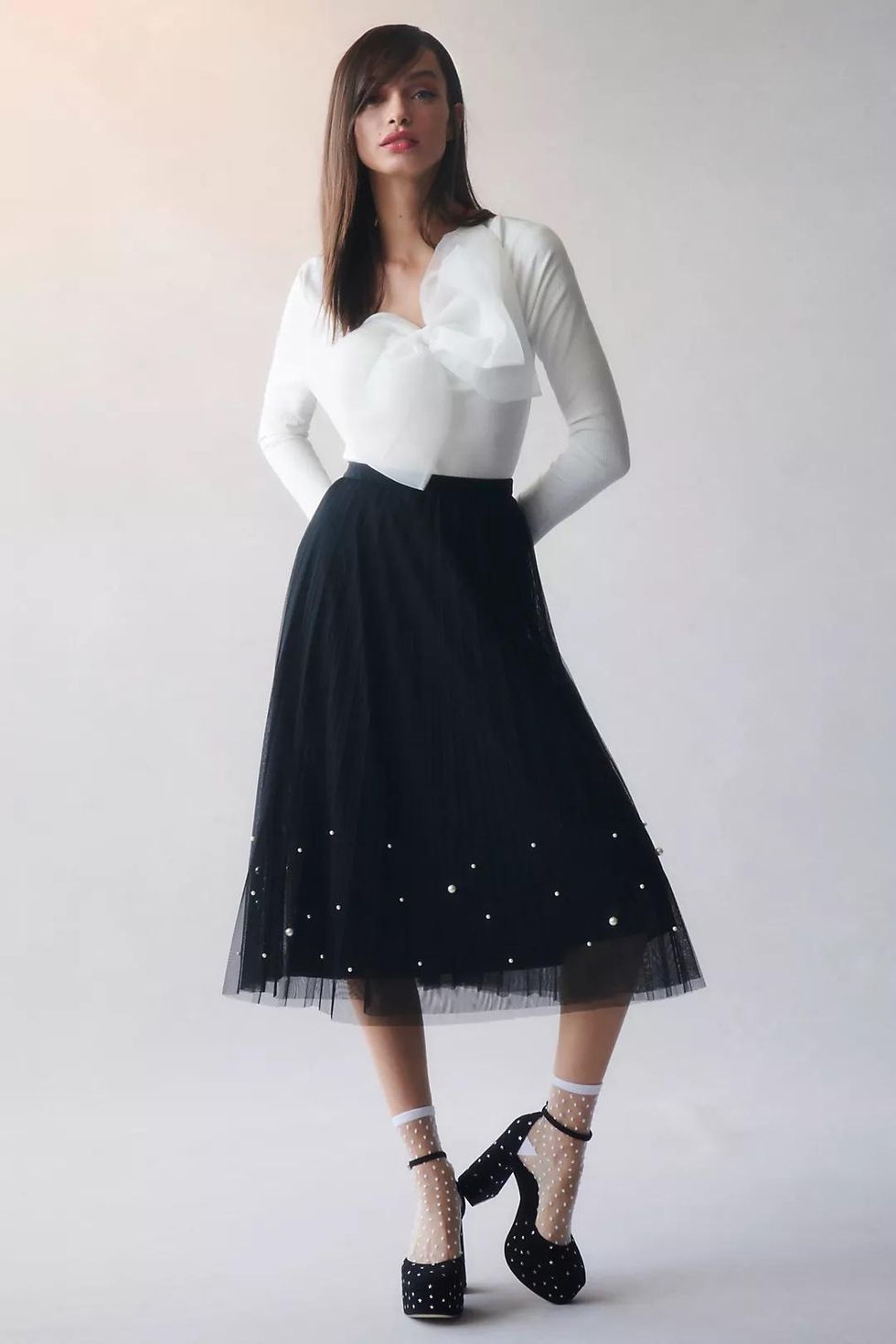 Daniel Rainn Tulle Skirt