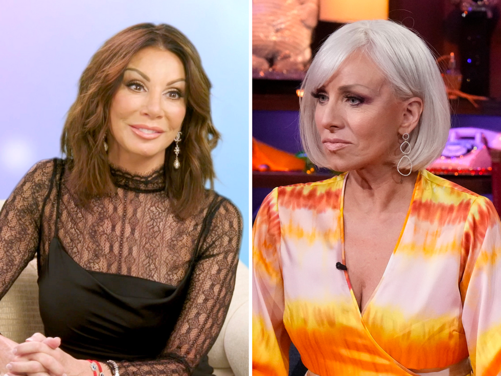 Danielle Staub and Margaret Josephs