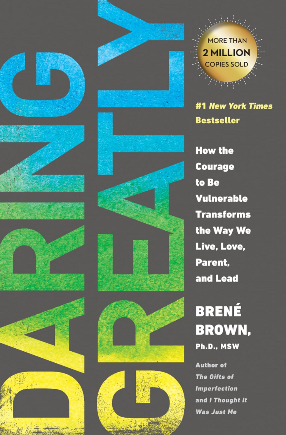 Daring Greatly by Bren\u00e9 Brown