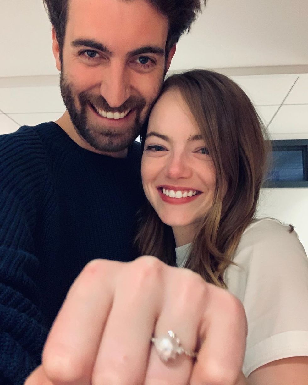 dave mccary and emma stone are engaged