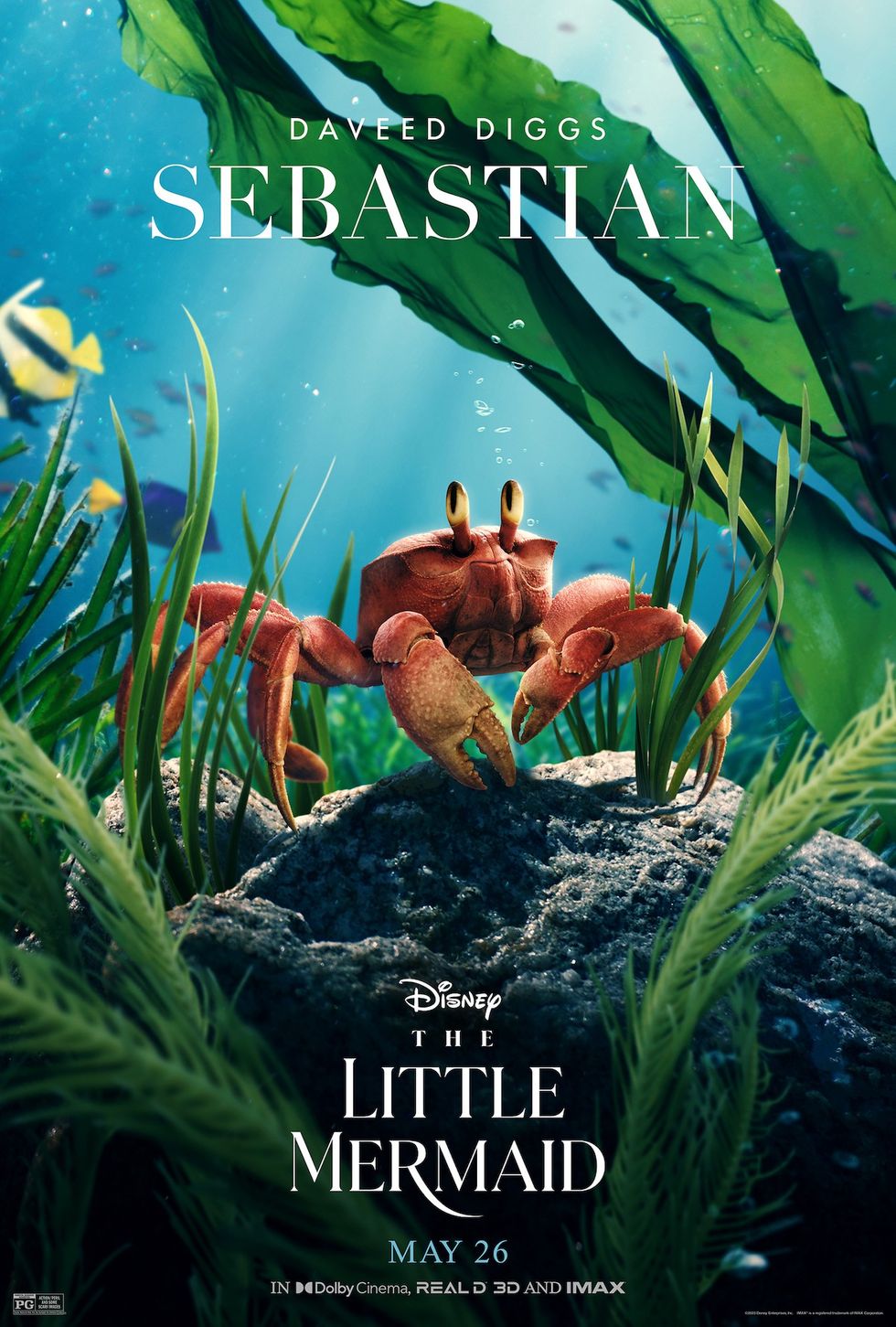 The New "The Little Mermaid" TV Spot Gives Us A Look At The Film's